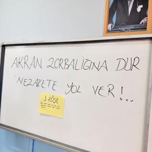 "Akran Zorbalığına Dur, Nezakete Yol Ver" Projesi - fotoğraf 3