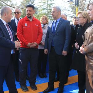 İL MÜDÜRÜ SAYIN ERGÜN İLERİ DÖNÜŞÜM ODAKLI DUYU BÜTÜNLEME KAMPÜSÜ'NÜN AÇILIŞINA KATILDI - fotoğraf 2