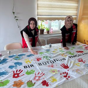 Şehrimizin Her Köşesinde Otizm Farkındalık Rüzgarı  - fotoğraf 4