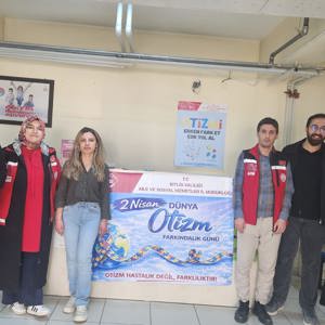 Şehrimizin Her Köşesinde Otizm Farkındalık Rüzgarı  - fotoğraf 5