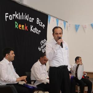 Fatma Hamit Atay Engelsiz Yaşam Rehabilitasyon ve Aile Danışma Merkezi tarafından, 2 Nisan Dünya Otizm Farkındalık Günü Programı  - fotoğraf 13