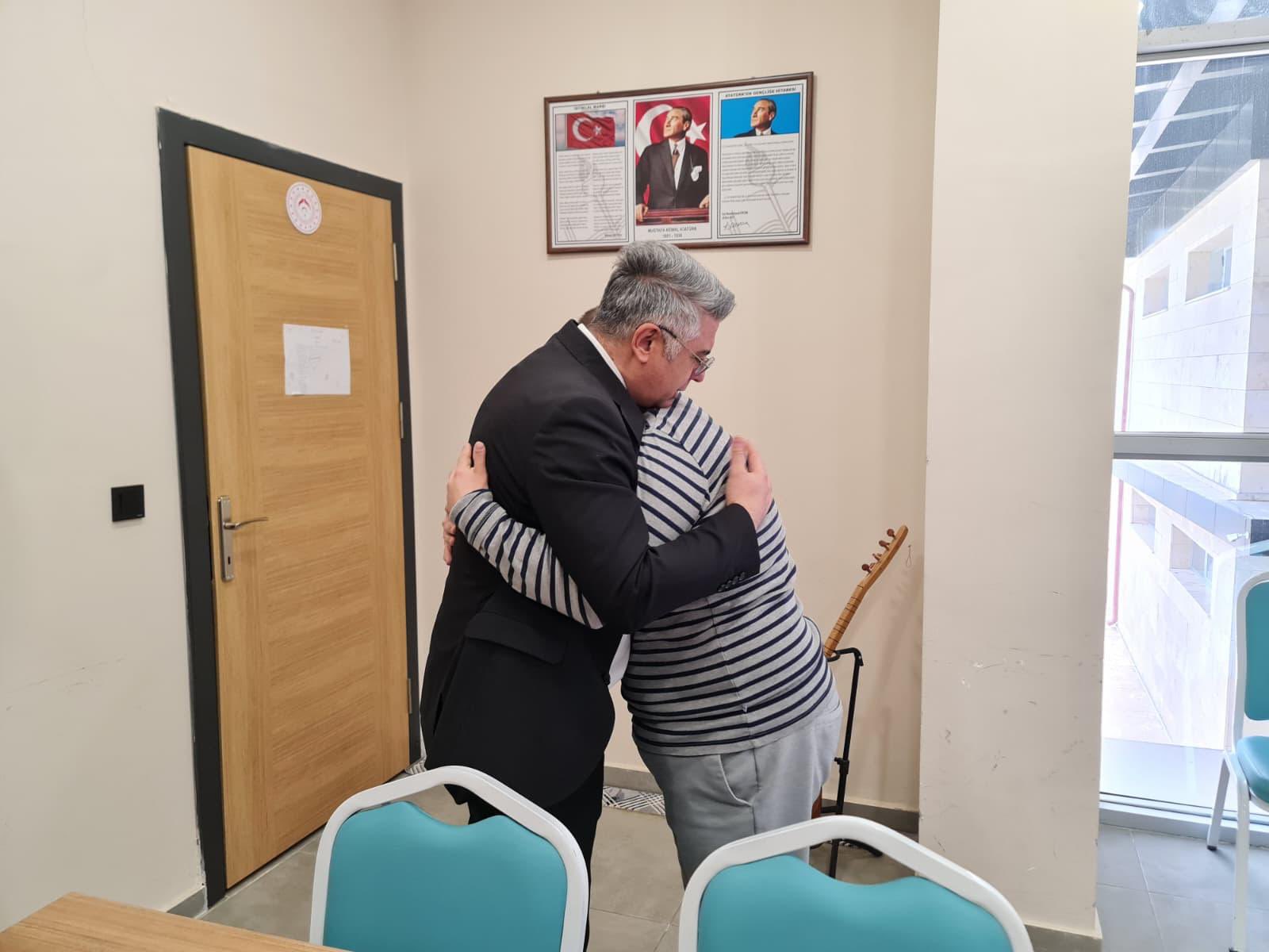 İl Müdürümüzden Rehabilitasyon Merkezine Ziyaret