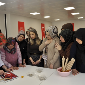 Sanata Teşvik ve Sanatla Yaşam Programı Başladı - fotoğraf 5