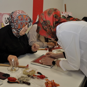 Sanata Teşvik ve Sanatla Yaşam Programı Başladı - fotoğraf 9