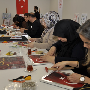 Sanata Teşvik ve Sanatla Yaşam Programı Başladı - fotoğraf 10