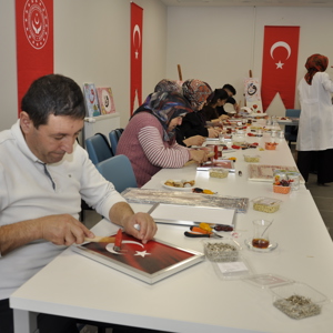 Sanata Teşvik ve Sanatla Yaşam Programı Başladı - fotoğraf 11