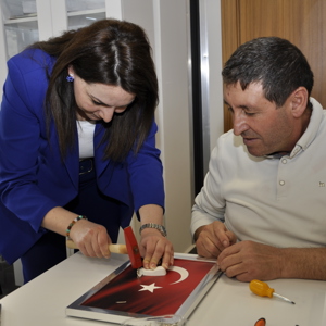 Sanata Teşvik ve Sanatla Yaşam Programı Başladı - fotoğraf 13