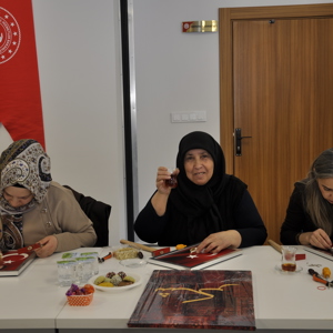 Sanata Teşvik ve Sanatla Yaşam Programı Başladı - fotoğraf 16