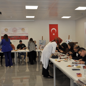 Sanata Teşvik ve Sanatla Yaşam Programı Başladı - fotoğraf 18