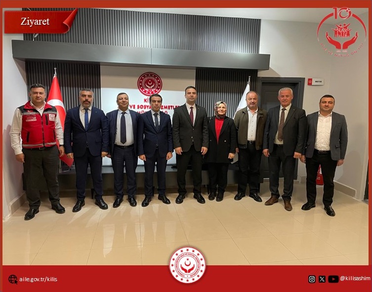 Gaziantep Aile ve Sosyal Hizmetler Müdürlüğü İl Müdürü Umut ZEYBEK İl Müdürümüz M. Ferdi BOZKURT'u ziyaret etmiştir. Nazik ziyaretlerinden dolayı teşekkür ederiz.