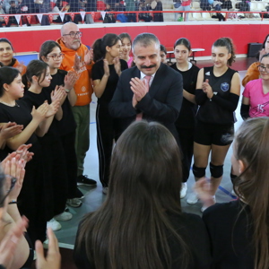 Müdürlüğümüz Hizmetlerinden Yararlanan Çocuklar İçin "Voleybol Şenliği" Düzenlendi - fotoğraf 24