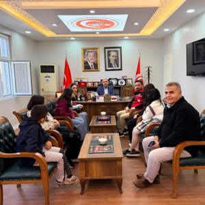 Rol Model ve Sosyal Sorumluluk Ziyareti - fotoğraf 2