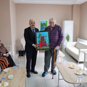 Belediye Başkanımızdan Huzurevimize Ziyaret - fotoğraf 4