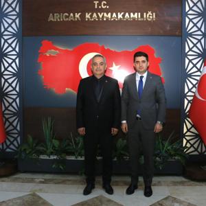 İL MÜDÜRÜ SAYIN ÖMER FARUK ERGÜN HİZMET ALANLARIMIZ İLE İLGİ YAPILACAK ÇALIŞMALAR İÇİN KAYMAKAMLARIMIZI ZİYARET ETTİ - fotoğraf 1