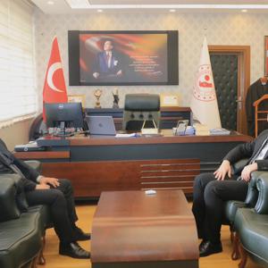 İL MÜDÜRÜ SAYIN ÖMER FARUK ERGÜN HİZMET ALANLARIMIZ İLE İLGİ YAPILACAK ÇALIŞMALAR İÇİN KAYMAKAMLARIMIZI ZİYARET ETTİ - fotoğraf 2
