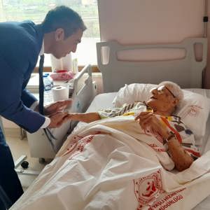 Huzurevi Sakinlerimize Bayram Ziyareti - fotoğraf 2