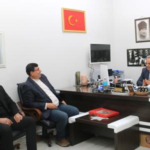 İL MÜDÜRÜ SAYIN ÖMER FARUK ERGÜN'ÜN  ÇOCUK EVLERİ SİTESİ ZİYARETİ - fotoğraf 2