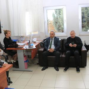 İL MÜDÜRÜ SAYIN ÖMER FARUK ERGÜN'ÜN  ÇOCUK EVLERİ SİTESİ ZİYARETİ - fotoğraf 4