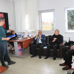 İL MÜDÜRÜ SAYIN ÖMER FARUK ERGÜN'ÜN  ÇOCUK EVLERİ SİTESİ ZİYARETİ - fotoğraf 3