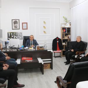İL MÜDÜRÜ SAYIN ÖMER FARUK ERGÜN'ÜN  ÇOCUK EVLERİ SİTESİ ZİYARETİ - fotoğraf 1
