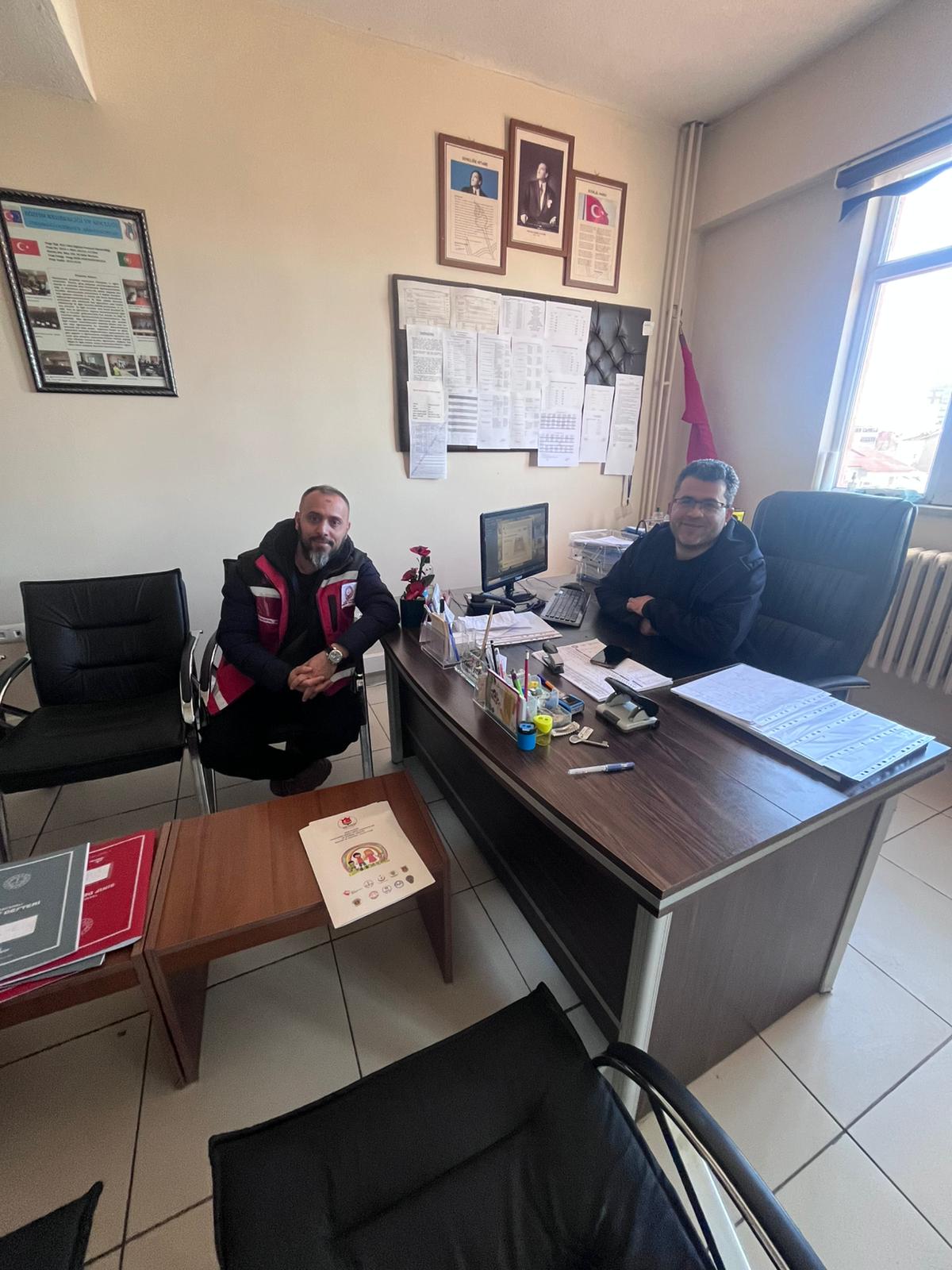 Okul Ziyaretleri ve Bilgilendirme Etkinliği