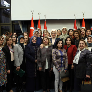 Emine Erdoğan Hanımefendi, Bakanlığımız Öncülüğünde Düzenlenen Gönül Elçileri Çocuk İşçiliği İle Mücadele" Programına Katıldı - fotoğraf 1