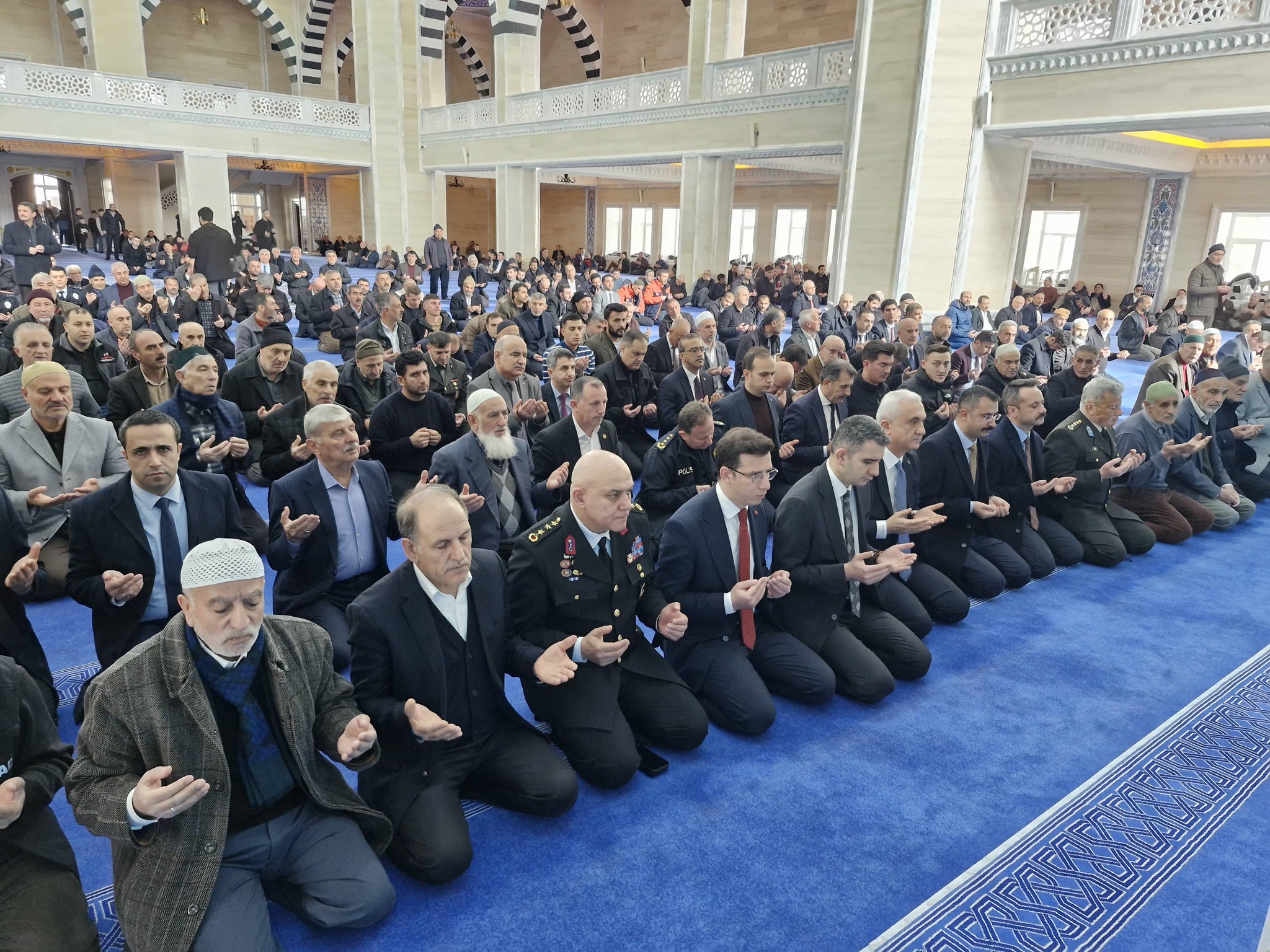 Şehitlerimiz İçin Mevlid-i Şerif ve Hatim Duası Programı Düzenlendi