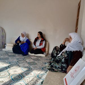 Şemdinli’de 8 Mart Dünya Kadınlar Günü’nde Şehit ve Gazi Ailelerine Anlamlı Ziyaret - fotoğraf 2