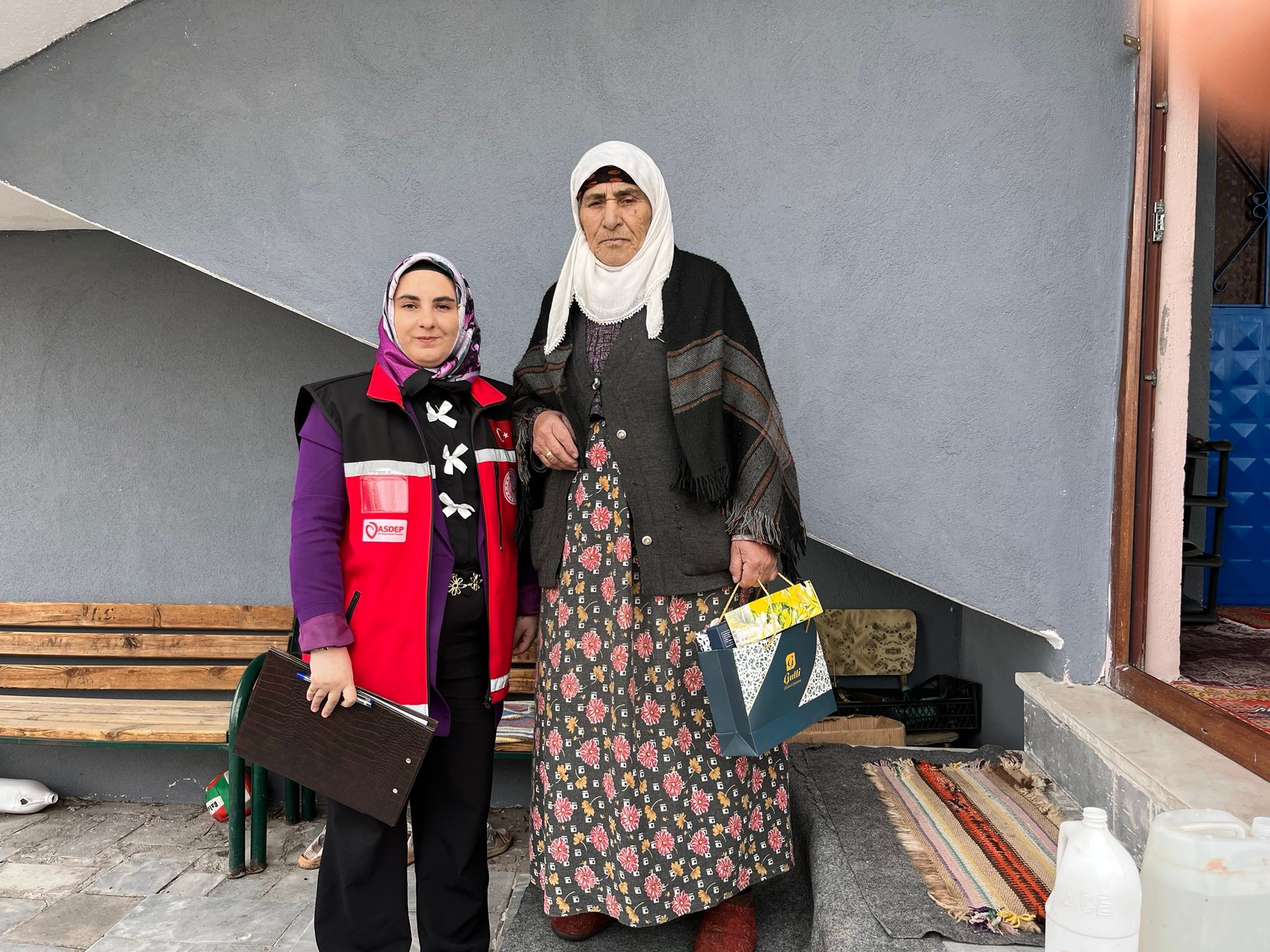 Bulanık’ta Şehit Yakınları ve Gazi Ailelerine Bayram Ziyareti