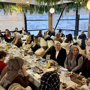 8 Mart Vesilesiyle Kadın Personellere İftar Programı - fotoğraf 1
