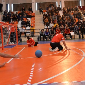 Engelli Bireyler "Goalball" Maçı Yaptı - fotoğraf 4