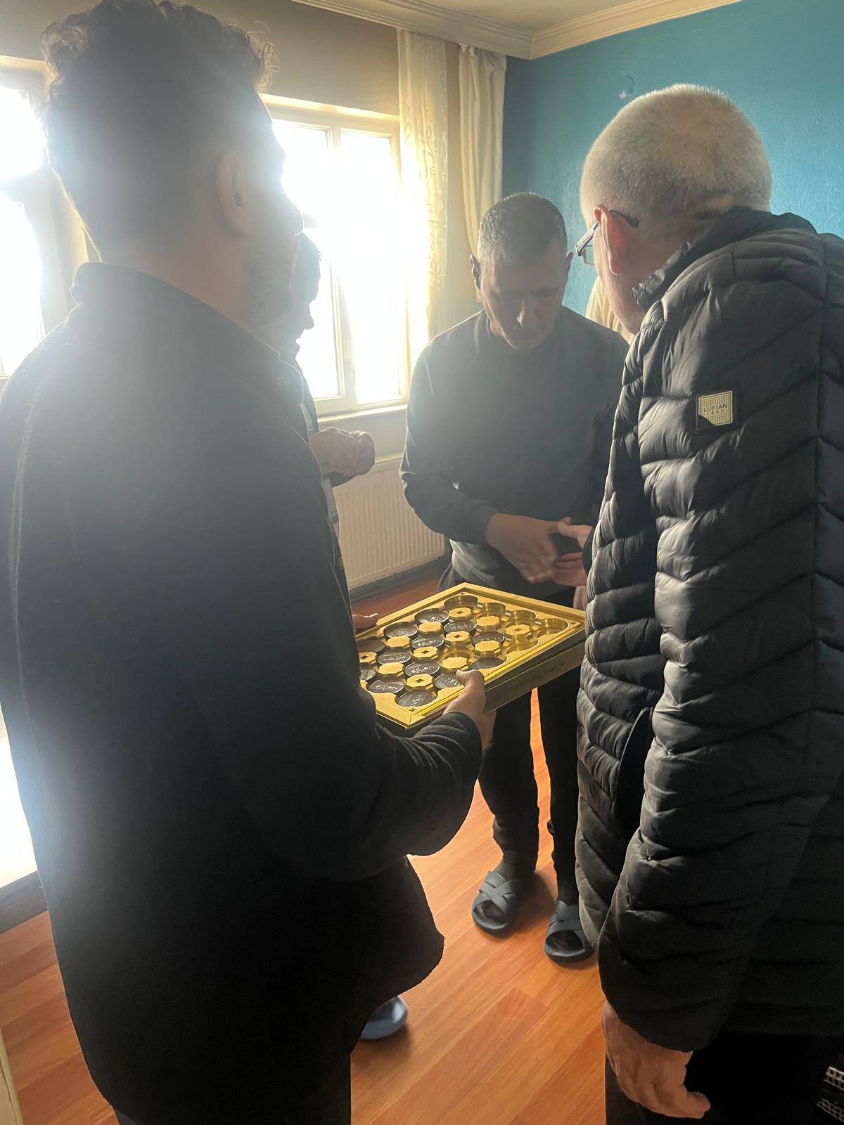 İl Müdür Yardımcımızdan Özel Bireylerimize Bayram Ziyareti