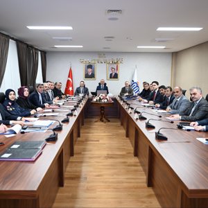 Valimiz Sn. Seddar Yavuz başkanlığında Kadına Yönelik Şiddetle Mücadele İl Koordinasyon Toplantımızı gerçekleştirdik. - fotoğraf 1