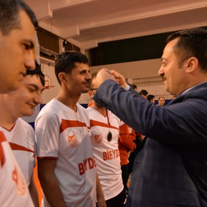 Engelli Bireyler "Goalball" Maçı Yaptı - fotoğraf 3