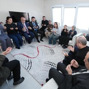 Şehidimiz Polis Memuru Mustafa Aydın’ın Ailesine Taziye Ziyareti Gerçekleştirildi - fotoğraf 1