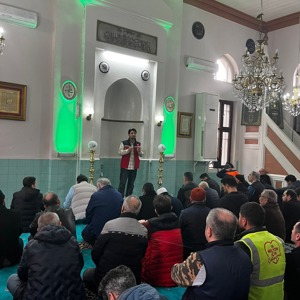 Cuma Namazı Öncesi Camilerimizde Aile Yapısının Güçlendirilmesine Yönelik Farkındalık Çalışmaları Devam Etmektedir - fotoğraf 1