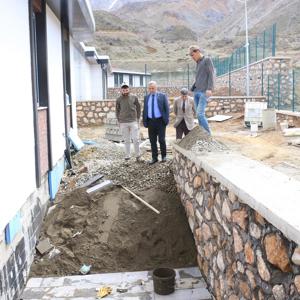 İL MÜDÜRÜMÜZ SAYIN ERGÜN HAZARBABA ENGELSİZ YAŞAM BAKIM,REHABİLİTASYON VE AİLE DANIŞMA MERKEZİNDE DEVAM EDEN İNŞAAT ÇALIŞMALARINI İNCELEDİ - fotoğraf 1