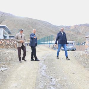İL MÜDÜRÜMÜZ SAYIN ERGÜN HAZARBABA ENGELSİZ YAŞAM BAKIM,REHABİLİTASYON VE AİLE DANIŞMA MERKEZİNDE DEVAM EDEN İNŞAAT ÇALIŞMALARINI İNCELEDİ - fotoğraf 3