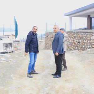 İL MÜDÜRÜMÜZ SAYIN ERGÜN HAZARBABA ENGELSİZ YAŞAM BAKIM,REHABİLİTASYON VE AİLE DANIŞMA MERKEZİNDE DEVAM EDEN İNŞAAT ÇALIŞMALARINI İNCELEDİ - fotoğraf 6