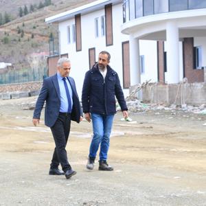İL MÜDÜRÜMÜZ SAYIN ERGÜN HAZARBABA ENGELSİZ YAŞAM BAKIM,REHABİLİTASYON VE AİLE DANIŞMA MERKEZİNDE DEVAM EDEN İNŞAAT ÇALIŞMALARINI İNCELEDİ - fotoğraf 5