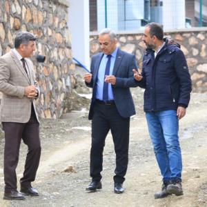 İL MÜDÜRÜMÜZ SAYIN ERGÜN HAZARBABA ENGELSİZ YAŞAM BAKIM,REHABİLİTASYON VE AİLE DANIŞMA MERKEZİNDE DEVAM EDEN İNŞAAT ÇALIŞMALARINI İNCELEDİ - fotoğraf 7