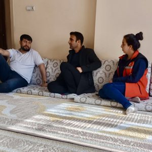 Şemdinli’de Bayramda Şehit Aileleri ve Gazilere Ziyaret - fotoğraf 2