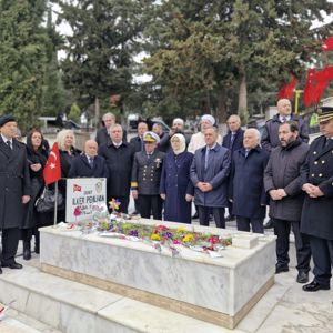 18 Mart Şehitler Günü ve Çanakkale Deniz Zaferi Kapsamında Şehitlik Ziyareti Gerçekleştirildi - fotoğraf 2