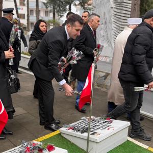 18 Mart Şehitler Günü ve Çanakkale Deniz Zaferi Kapsamında Şehitlik Ziyareti Gerçekleştirildi - fotoğraf 1