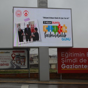 Gaziantep’te 2 Nisan Dünya Otizm Farkındalık Günü Coşkusu - fotoğraf 7