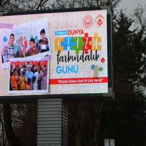 Gaziantep’te 2 Nisan Dünya Otizm Farkındalık Günü Coşkusu - fotoğraf 9