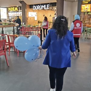 Gaziantep’te 2 Nisan Dünya Otizm Farkındalık Günü Coşkusu - fotoğraf 12