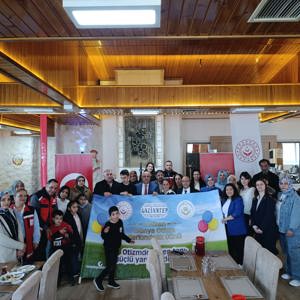 Gaziantep’te 2 Nisan Dünya Otizm Farkındalık Günü Coşkusu - fotoğraf 1