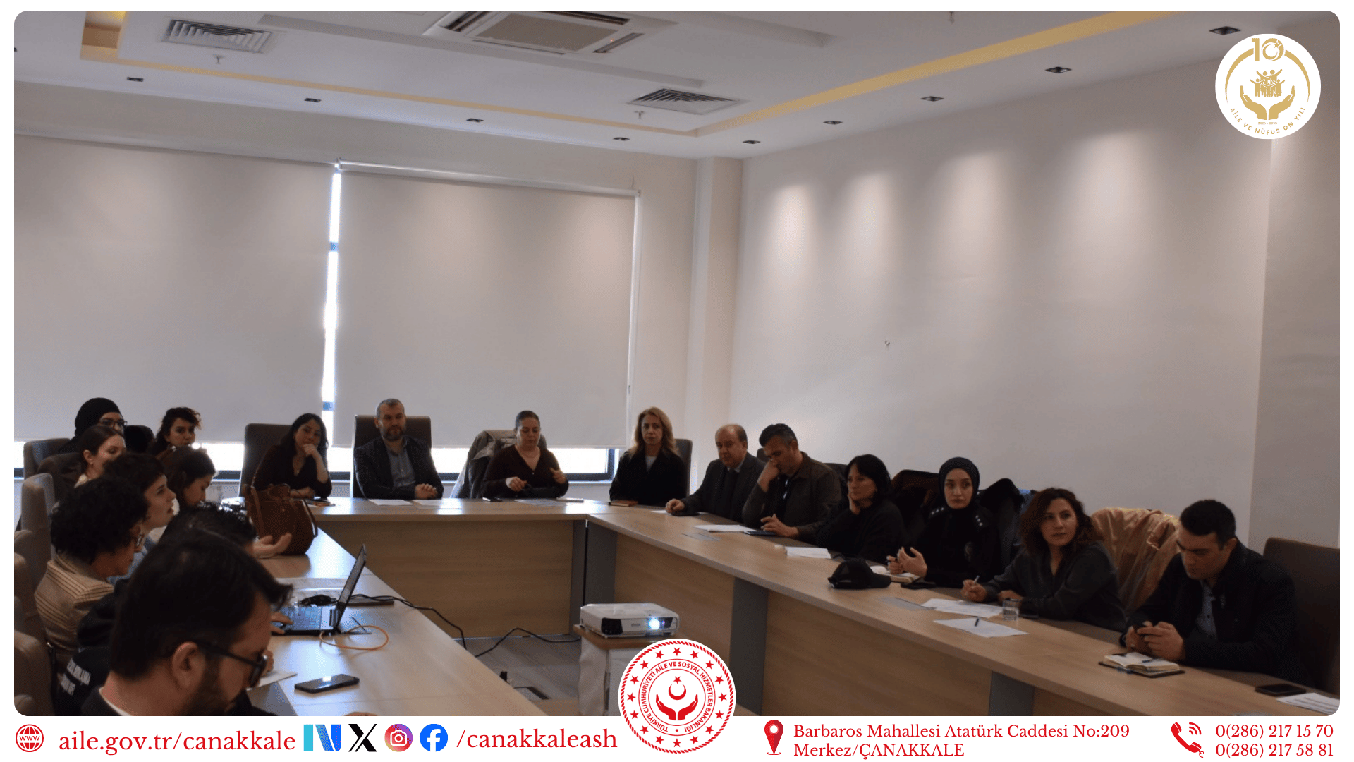 Roman Vatandaşlara Yönelik Strateji Belgesi Hazırlık Toplantısı Gerçekleştirildi