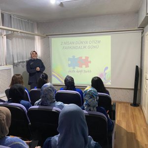 “Otizme Mavi Işık Yak”  - fotoğraf 4